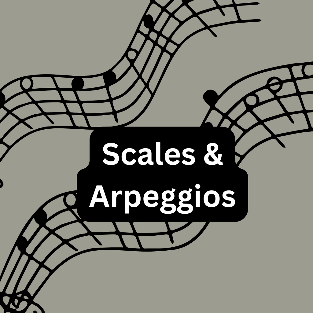 Scales and Arpeggio Course